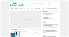 Desktop Screenshot of liveind.com